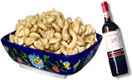 Send New Year Gifts with 1kg Roasted Cashewnut with Redwine 